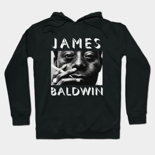 Copy of James Baldwin portrait Hoodie